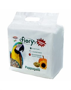 Корм для крупных попугаев Pappagalli Fiory