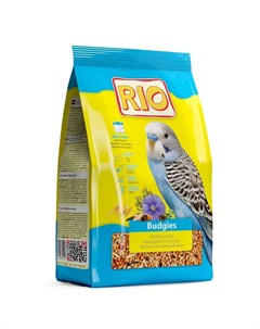 Корм для волнистых попугайчиков основной 500 г Rio