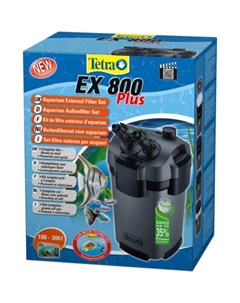 Фильтр EX 800 Plus внешний для аквариумов 100 300 л Tetra