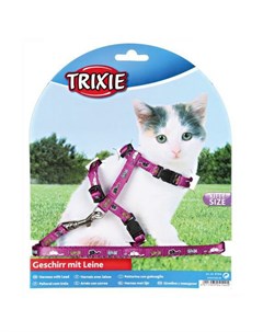 Шлейка для котят 21 32 см 8 мм нейлоновая Trixie