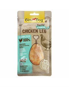 Лакомство для собак Куриная ножка 70 г Gimdog