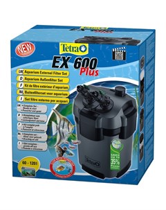 Фильтр EX 600 Plus внешний для аквариумов 60 120 л Tetra