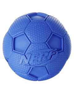 Игрушка для собак Мяч футбольный пищащий 6 см Nerf