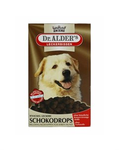 Dr Alders Schokodrops лакомство для собак для повышения жизненной активности с шоколадом конфеты 250 Dr. alder's