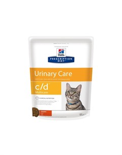 Prescription Diet Cat c d Multicare Urinary Care cухой диетический корм для кошек для профилактики ц Hill`s
