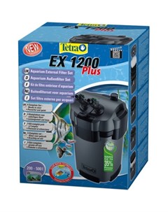 Фильтр EX 1200 Plus внешний для аквариумов 200 500 л Tetra