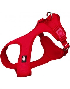 Шлейка Soft шлейка для собак XS S 30 45 см 15 мм красная Trixie