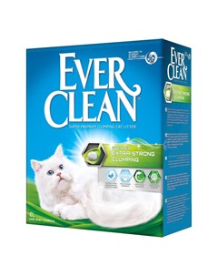 Наполнитель Extra Strong Clumping Scented комкующийся с ароматизатором 6 л Ever clean