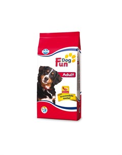 Fun Dog Adult сухой корм с курицей для взрослых собак всех пород Farmina