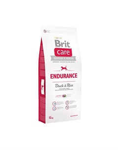 Сухой корм Care Endurance Duck Rice для активных собак всех пород с уткой и рисом Brit*