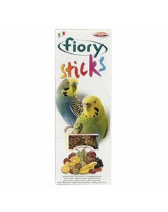Палочки для попугаев Sticks с фруктами 2 х 30 г Fiory