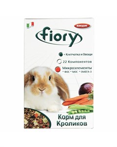 Корм для кроликов Karaote 850 г Fiory