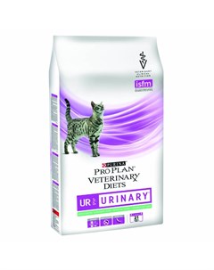 Veterinary Diets Cat UR Urinary сухой диетический корм для кошек для профилактики и лечении мочекаме Pro plan