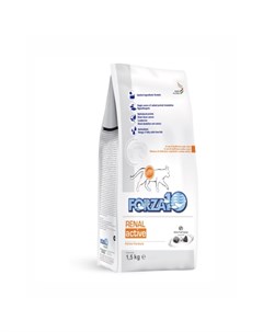 Renal Active сухой корм для взрослых кошек при острой и хронической почечной недостаточности с рыбой Forza10