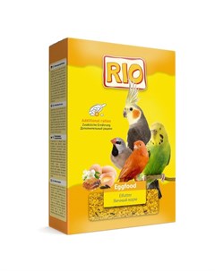 Корм яичный для всех видов птиц 350 г Rio