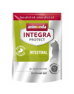 Integra Protect Intestinal сухой корм для взрослых кошек при нарушениях пищеварения 300 г Animonda