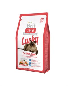 Care Cat Lucky Vital Adult сухой корм для взрослых кошек с курицей и рисом Brit*