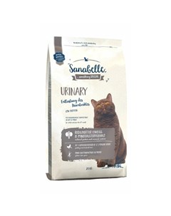 Сухой корм Urinary для кошек для профилактики мочекаменной болезни 2 кг Sanabelle