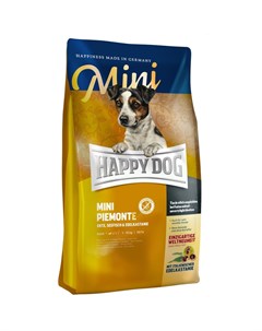 Сухой корм Supreme Sensible Mini Piemonte для собак мелких пород при пищевой аллергии и чувствительн Happy dog