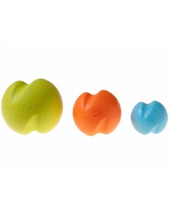 Zogoflex игрушка для собак мячик Jive L 8 см оранжевый West paw