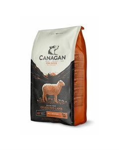 GF Grass Fed Lamb сухой корм для собак всех пород с ягненком 6 кг Canagan