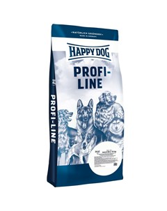 Profi Line Mini Adult полнорационный сухой корм для собак мелких пород с птицей и ягненком 18 кг Happy dog