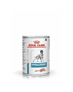 Hypoallergenic полнорационный влажный корм для собак при пищевой аллергии или непереносимости диетич Royal canin