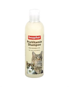 Шампунь Pro Vit Macadamia Oil для кошек и котят с чувствительной кожей с маслом австралийского ореха Beaphar