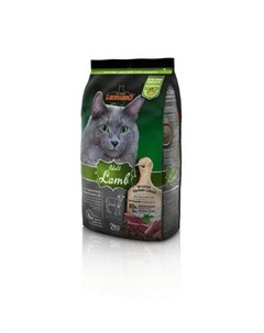 Сухой корм Adult Lamb для взрослых кошек при аллергии с ягненком и рисом 2 кг Leonardo