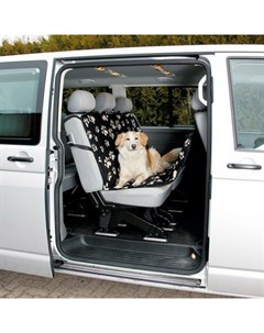 Подстилка для собак автомобильная 1 40х1 45 см нейлоновая серо бежевая Trixie