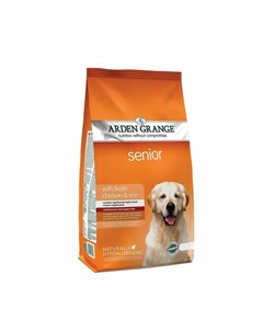 Senior Canine сухой корм для пожилых собак всех пород с цыпленком Arden grange