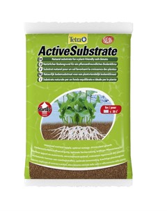 Грунт ActiveSubstrate натуральный для растений 6 л Tetra