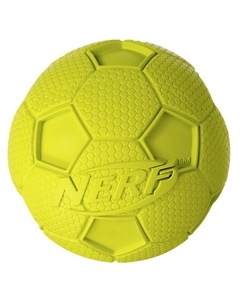Игрушка для собак Мяч футбольный пищащий 8 см Nerf