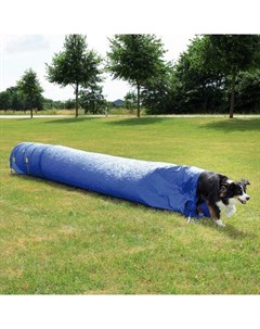 Тоннель для аджилити для собак с мешком ф60 см 5 00 м нейлоновый Trixie