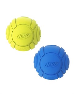 Игрушка для собак мяч рифленый 6 см Nerf