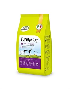 Adult Medium and Large Breed Duck and Oats сухой корм для собак средних и крупных пород с уткой и ов Dailydog