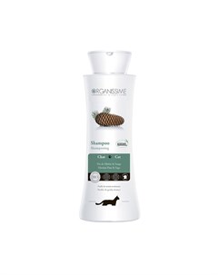 Органический эко шампунь Cat Shampoo by Biogance для кошек с экстрактом шалфея и маслом сибирской пи Organissime