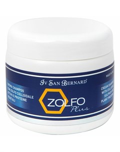 Mineral Крем шампунь с коллоидной серой и растительными белками Zolfo Plus 250 мл Iv san bernard