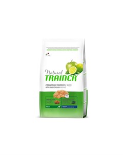 Сухой корм Natural Maxi Adult для взрослых собак крупных пород с курицей 3 кг Trainer