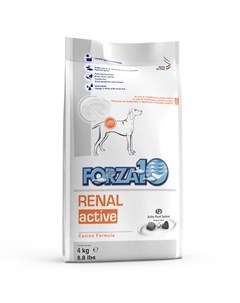 Renal Active Line для взрослых собак всех пород при острой и хронической почечной недостаточности хр Forza10
