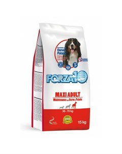 Maintenance для взрослых собак крупных пород с олениной и молодым картофелем 15 кг Forza10