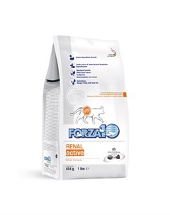 Сухой корм Renal Active для взрослых кошек при острой и хронической почечной недостаточности с рыбой Forza10