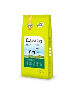 Сухой корм dailydog adult large breed chicken and rice для взрослых собак крупных пород с курицей и  Dailydog