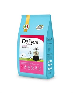 Grain Free Adult Steri lite сухой беззерновой корм для стерилизованных кошек со свининой 3 кг Dailycat