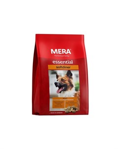 Essential Softdiner полнорационный сухой корм для собак с повышенным уровнем активности с птицей 12  Mera