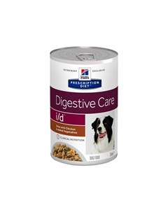 Prescription Diet Dog i d Digestive Care влажный диетический корм для собак при расстройствах пищева Hill`s