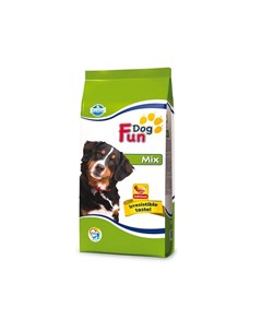 Fun Dog Mix сухой корм для взрослых собак всех пород 20 кг Farmina
