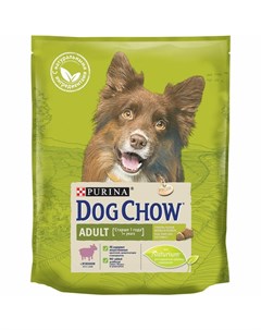 Сухой корм для взрослых собак с ягненком 800 г Dog chow
