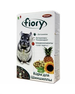 Cincy сухой корм для шиншилл 800 г Fiory