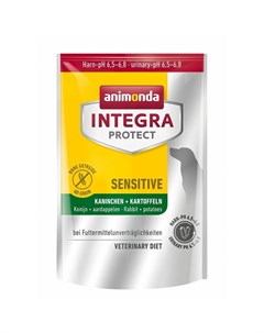 Integra Protect Sensitive сухой корм для взрослых собак при пищевой аллергии 700 г Animonda